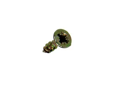 1017221 - SPAANPLAATSCHROEF VZ KOP GEELVERZ.45 ST 3,5 X 12 MM