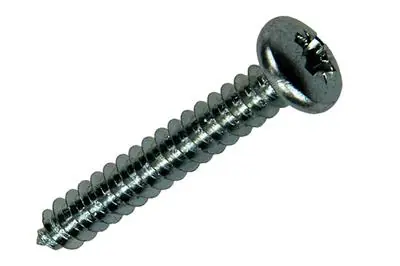 1017453 - ZELFTAPPENDE SCHROEF CYL KOP VERZ. 10ST 4,8 X 32 MM