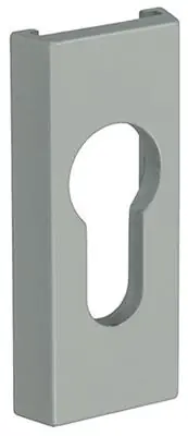 1019119 - 1 BEVEILIGING PROFIELCIL.PZ 9MM ALU-WIT YALE