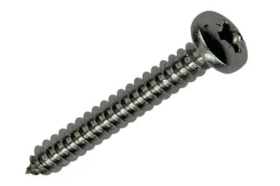 1019792 - ZELFTAPPENDE SCHROEF CYL.KOP A2 8 ST 4,2 X 32 MM