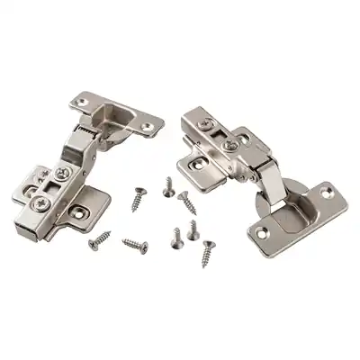 1071154 - 2 INBOORSCH. CLIP ON SOFT CL. 35MM 110° HALF OPLIGGENDE DEUR