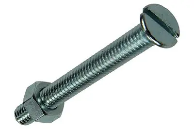1017512 - METAALSCHROEF VERZ. KOP + MOER VERZ. 6 ST M6 X 50 MM