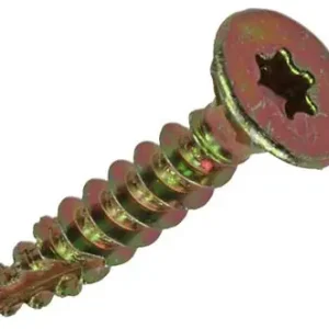 1017302 - SPAANPLSCHR.VZKOP-ZELFB. GEELVERZ.20 ST 4,5 X 25 MM