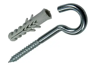 1015385 - CELO 5 NYLON PLUGGEN F 8 MM + SCHROEFHAKEN 502623