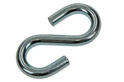 1006854 - MACK 2 OPEN S-HAKEN VERZINKT BL 6,0X55MM