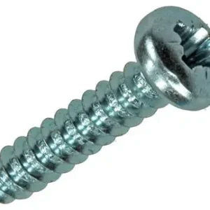 1017444 - ZELFTAPPENDE SCHROEF CYL KOP VERZ. 22ST 3,9 X 19 MM