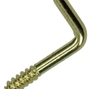 1019701 - SCHROEFDUIM MESSING 7 ST 2,5 X 25MM