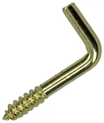 1019701 - SCHROEFDUIM MESSING 7 ST 2,5 X 25MM