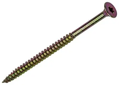 1020150 - SPAANPLAATSCHROEF VZ KP-ZELFB.GVZ 200ST 4,5 X 80 MM
