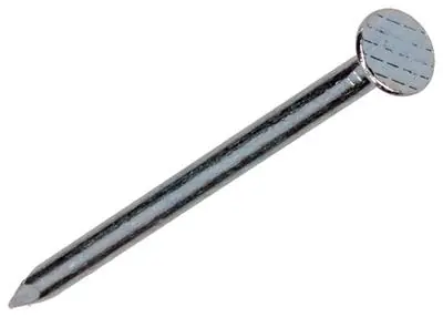 1017153 - NAGEL PLATTE KOP STAAL VERZINKT 100 GR 3,0 X 60 MM