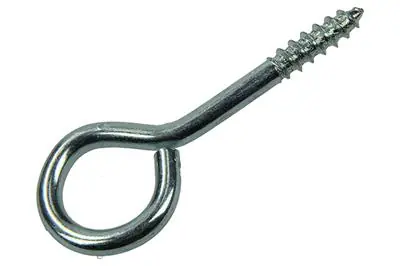 1017779 - SCHROEFOOG STAAL VERZINKT 4 ST 6,0 X 50 MM