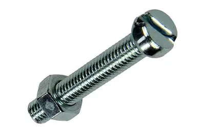 1018095 - METAALSCHROEF CYL. KOP + MOER VERZ. 28 ST M5 X 30 MM