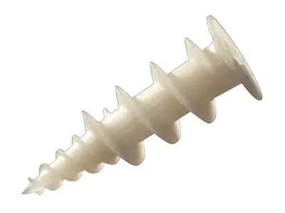 1008005 - CELO GIPSPLAATPLUGGEN NYLON 9GKD 10 STUKS