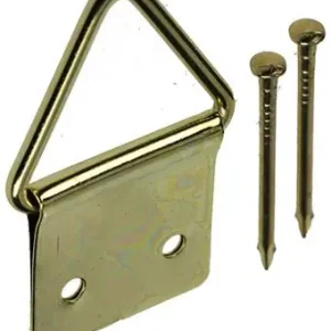 1017860 - KADERHANGER STAAL VERMESSINGD 5 ST 16 X 28 MM