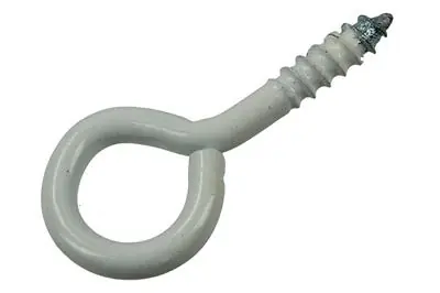 1017785 - SCHROEFOOG STAAL WIT 5 ST 3,5 X 20 MM