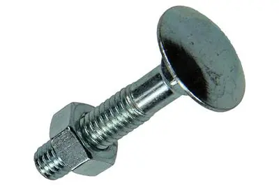 1020197 - HOUTBOUT + MOER VERZINKT 30 STM6 X 30 MM