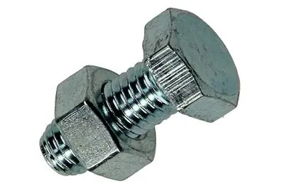 1020219 - TAPBOUT + MOER VERZINKT 28 ST M8 X 20 MM