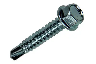 1017479 - ZELFBORENDE SCHROEF ZESK.KOP VERZ. 14ST 5,5 X 32 MM