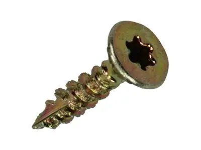 1018002 - SPAANPLSCHR.VZKOP-ZELFB. GEELVERZ.165 ST 3,5 X 16 MM