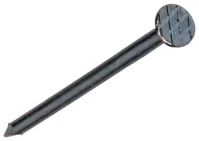 1017151 - NAGEL PLATTE KOP STAAL VERZINKT 100 GR 2,0 X 40 MM
