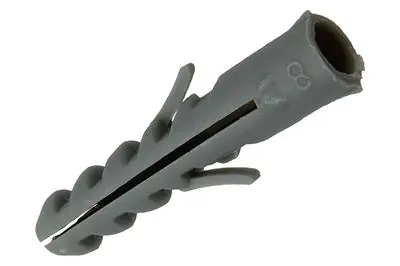 1017882 - PLUG POLYETHYLEEN 15 ST 8 MM