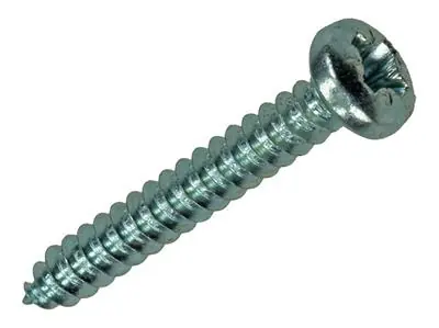 1017441 - ZELFTAPPENDE SCHROEF CYL KOP VERZ. 22ST 3,5 X 25 MM