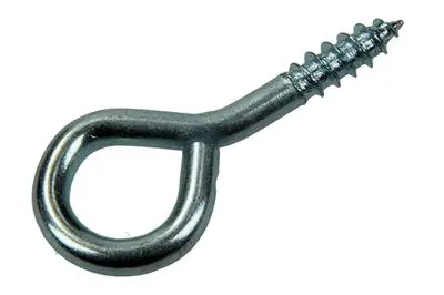 1017772 - SCHROEFOOG STAAL VERZINKT 10ST 4,0 X 20 MM