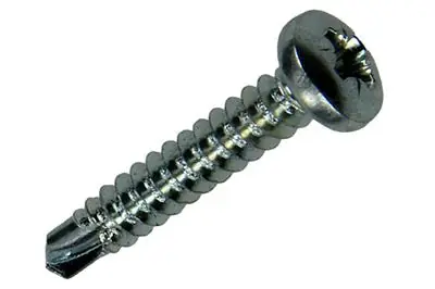 1017471 - ZELFBORENDE SCHROEF CYL. KOP VERZ. 24ST 4,2 X 25 MM