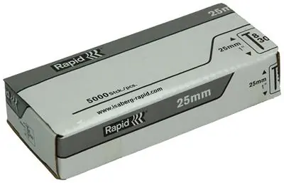 1011153 - BRADS - GAUGE 18 - 25 MM N°8 (5000)