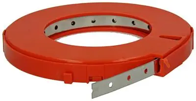 1014766 - GEPERFOREERD BANDIJZER, INOX 12MMX0.8MM X10M
