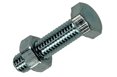 1018107 - TAPBOUT + MOER STAAL VERZINKT 35 ST M5 X 20 MM