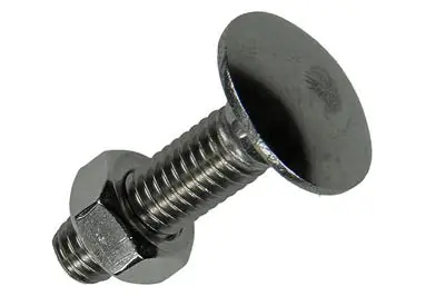 1019914 - HOUTBOUT + MOER ROESTVRIJSTAAL 5 ST M8 X 30 MM