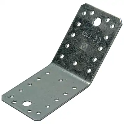 1015095 - KROONLIJSTHAAK VERZINKT 135° 90X90X65MM