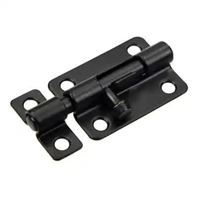 1071196 - 2 GRENDELS ZWART A 55 MM B 20 MM