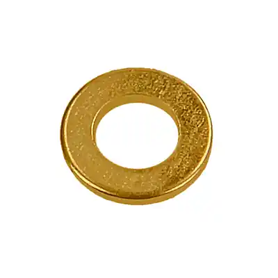 1017724 - SLUITRING MESSING 12 ST 5,3 X 10 MM