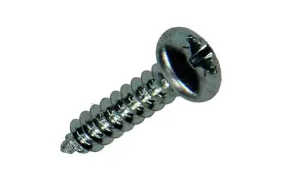 1017443 - ZELFTAPPENDE SCHROEF CYL KOP VERZ. 24ST 3,9 X 16 MM