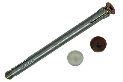 1017920 - METALEN KOZIJNPLUG STAAL VERZINKT 4 ST 10 X 130 MM
