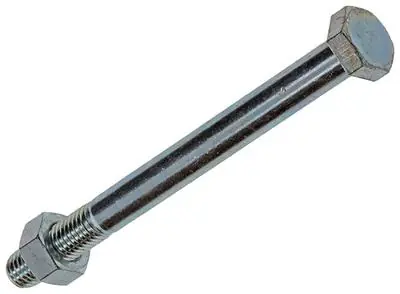 1017636 - MEKANIEKBOUT + MOER STAAL VERZINKT 1 ST M12 X 140 MM