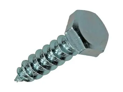 1017401 - HOUTDRAADBOUT STAAL VERZINKT 15 ST 6 X 25 MM