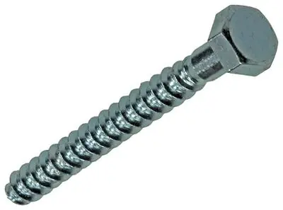 1017400 - HOUTDRAADBOUT STAAL VERZINKT 10 ST 5 X 50 MM