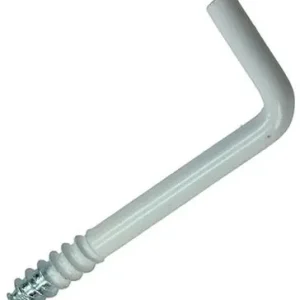 1017829 - SCHROEFDUIM STAAL WIT 3 ST 4,5 X 60 MM