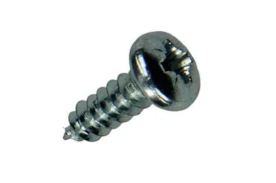 1017446 - ZELFTAPPENDE SCHROEF CYL KOP VERZ. 24ST 4,2 X 13 MM