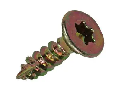 1017292 - SPAANPLSCHR.VZKOP-ZELFB. GEELVERZ. 35 ST 4,0 X 16 MM