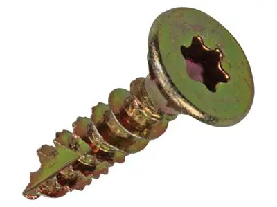 1017301 - SPAANPLSCHR.VZKOP-ZELFB. GEELVERZ. 24 ST 4,5 X 20 MM