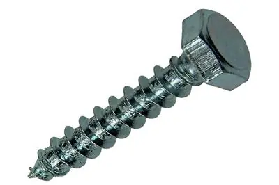 1017408 - HOUTDRAADBOUT STAAL VERZINKT 10 ST 7 X 40 MM