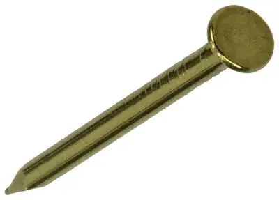 1017925 - NAGEL PLATTE KOP MESSING 100GR2,0 X 30 MM