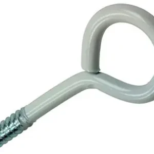 1017788 - SCHROEFOOG STAAL WIT 2 ST 6,0 X 50 MM