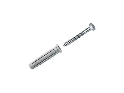 1047069 - CELO NYLON PLUG FX12 MET HOUTDRAADBOUT 8X80 2 STUKS