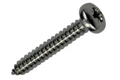 1020016 - ZELFTAPPENDE SCHROEF CYL.KOP A2 20 ST 4,8 X 32 MM