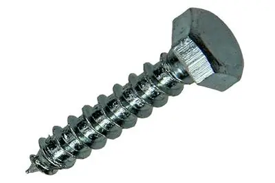 1017402 - HOUTDRAADBOUT STAAL VERZINKT 12 ST 6 X 30 MM
